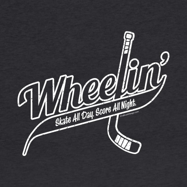 Wheelin’ (Hockey) by eBrushDesign